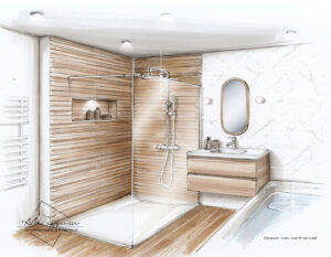 aménagement salle de bain poitiers