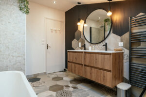 Projet de rénovation de salle de bain