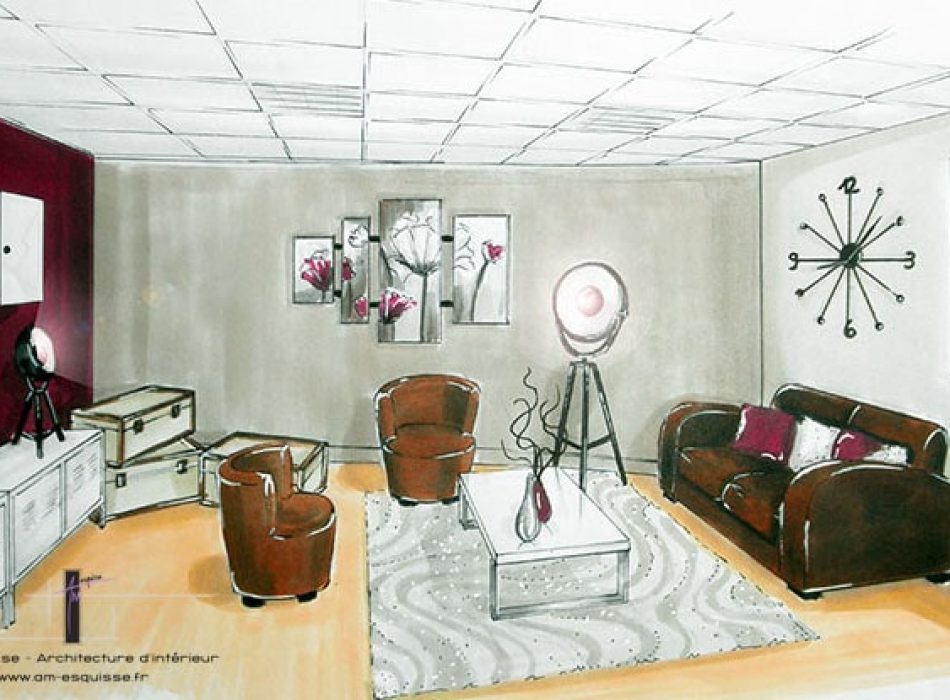 décoration intérieur entreprise bureau poitiers